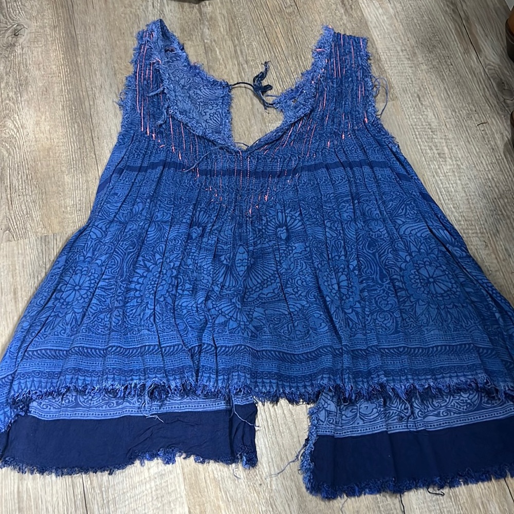 FP One Blue Tank Top